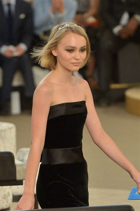 johnny depp daughter chanel commercial|lily rose depp chanel.